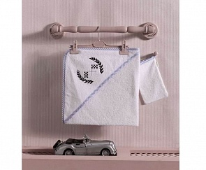 Полотенце-уголок и варежка Lets Race из 100% хлопка (Kidboo, 00-0011716)